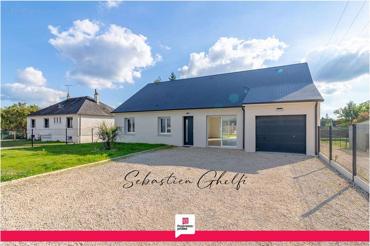 Soings en Sologne maison de plain-pied avec 3 chambres cellier et garage - photo 2