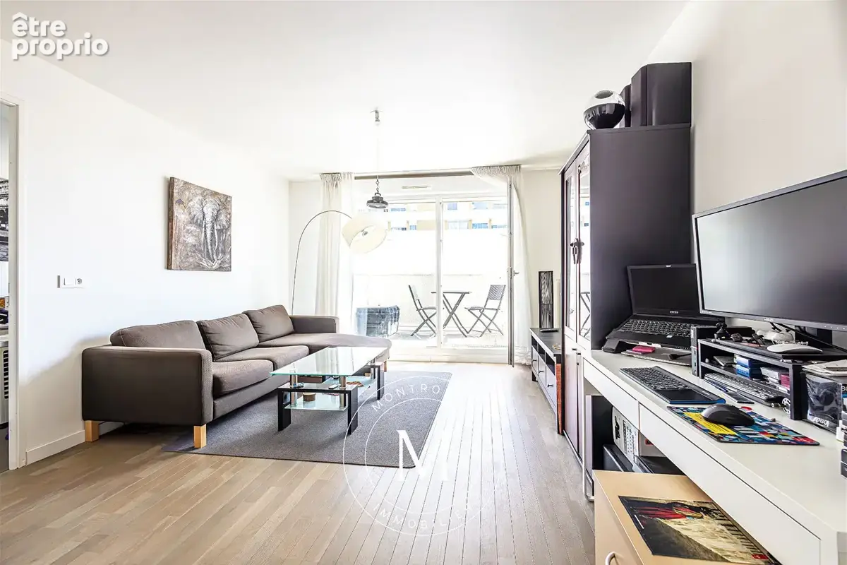 Appartement Bagneux 2 pièce(s) avec balcon - photo 5