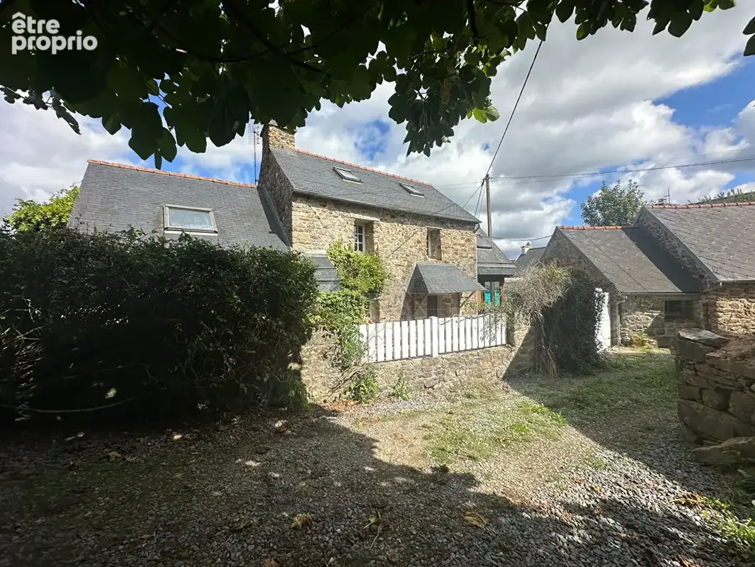 Maison a vendre corps de ferme proche de la mer plougastel daoulas - photo 2
