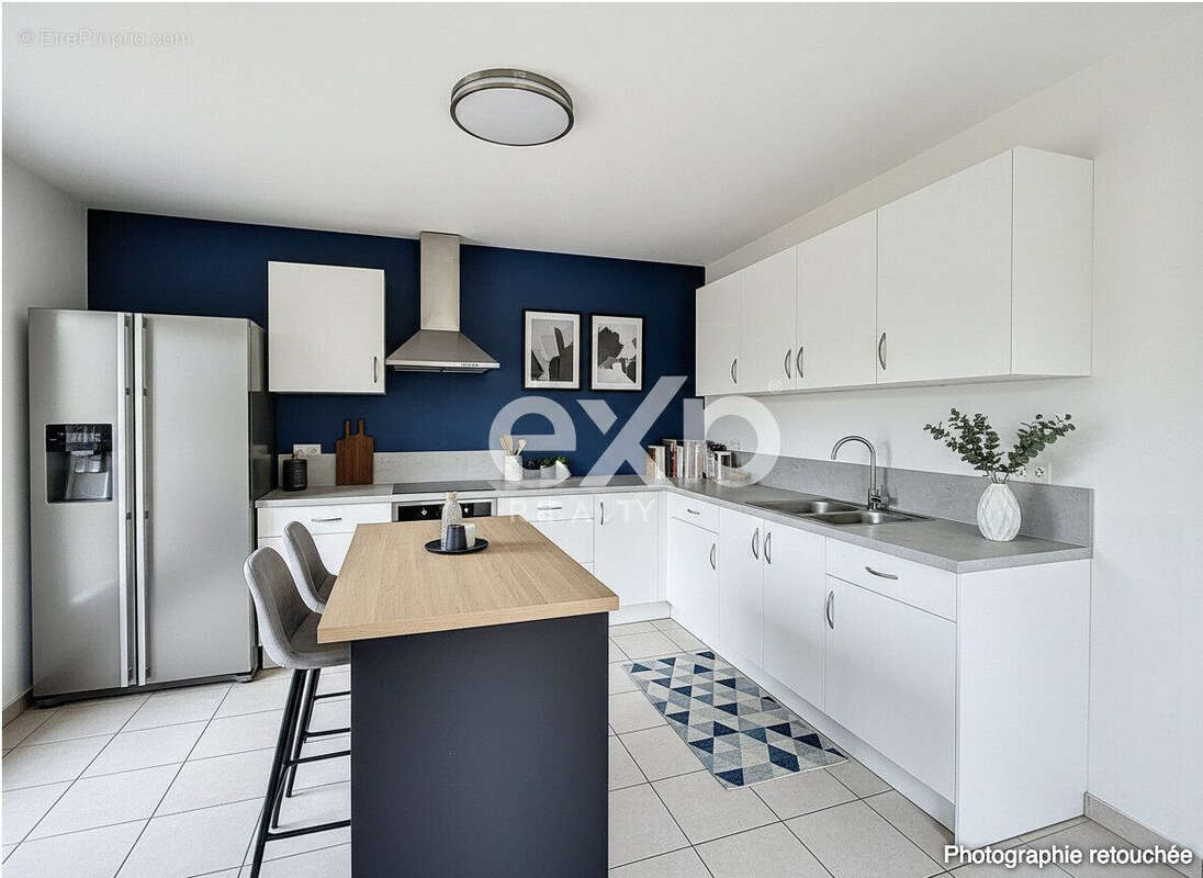 cuisine  après suggestion de déco  - Maison à CLISSON