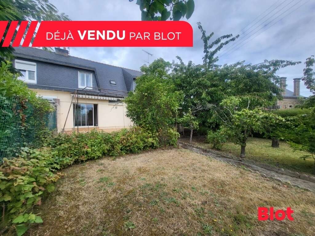 Maison à SAINT-MALO