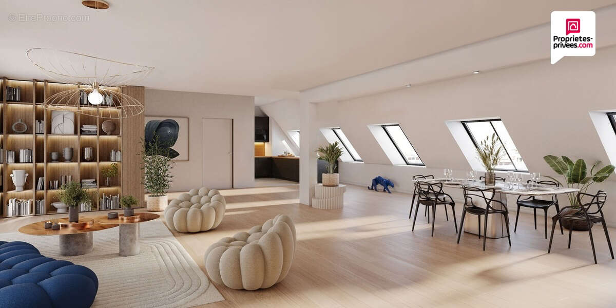 Appartement à PARIS-15E