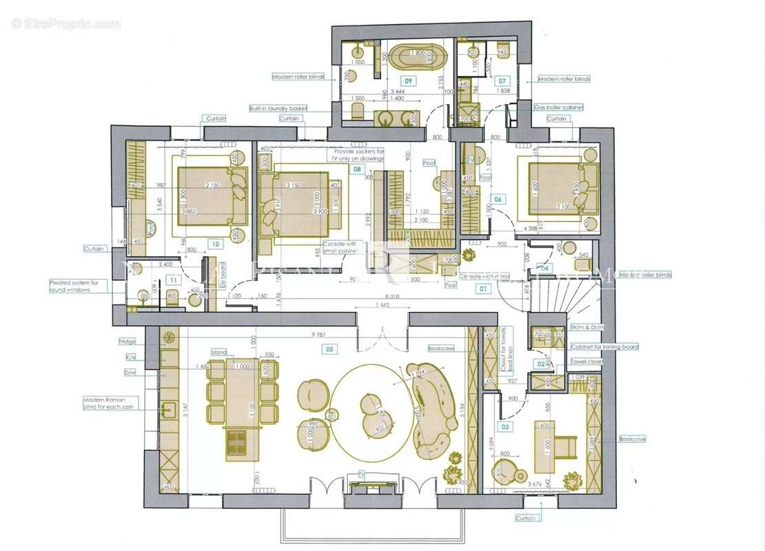 Appartement à CAP-D&#039;AIL