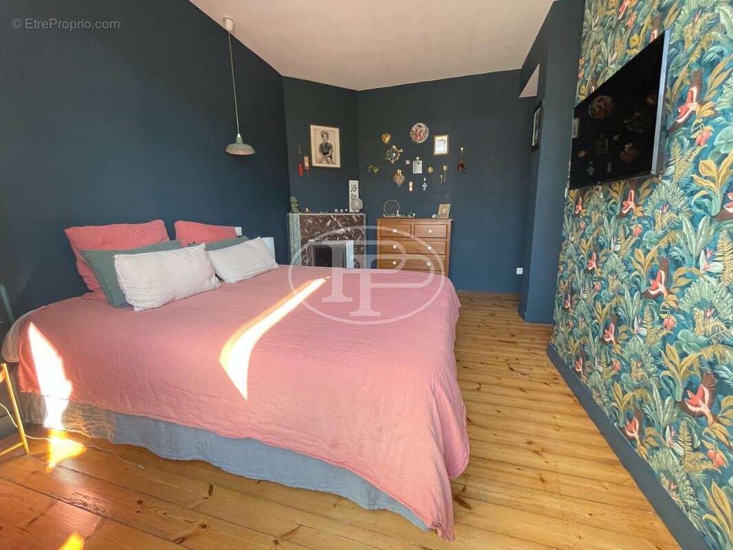 Suite parentale 1er étage - Maison à LORIENT