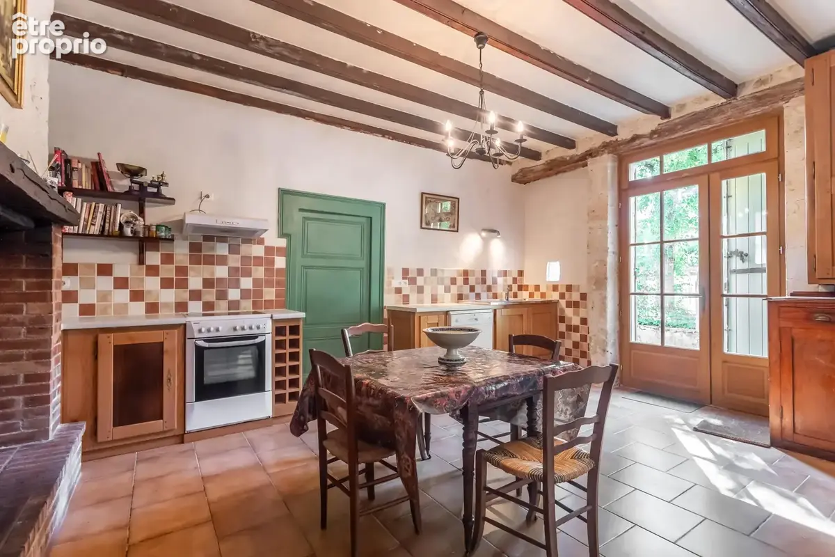 Maison de village avec jardin et garage - photo 13