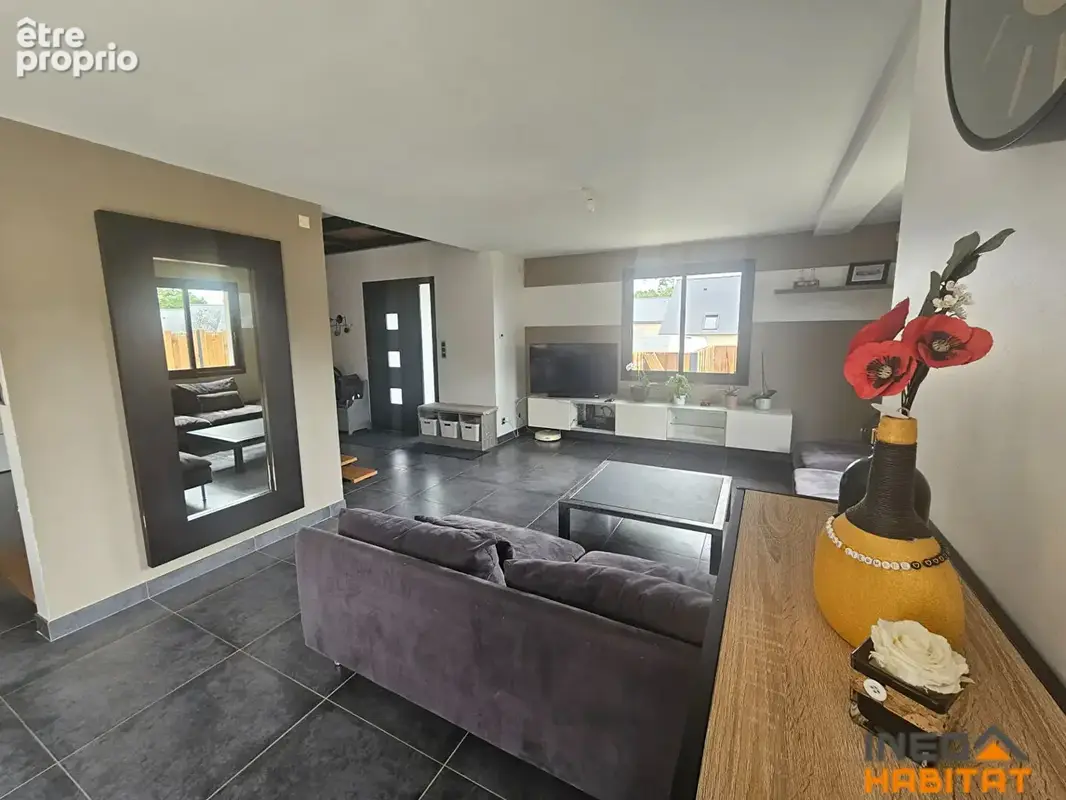 Maison Contemporaine Geveze 7 pièce(s) 202 m2 - photo 3