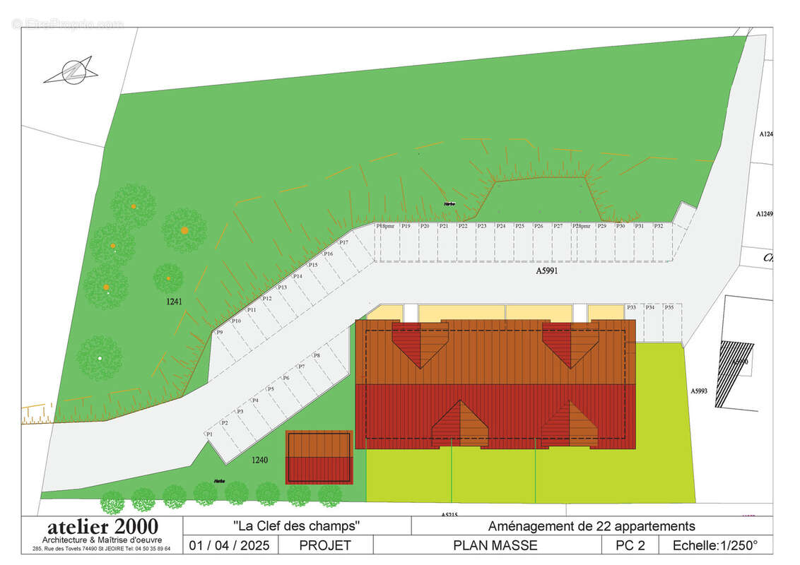 Appartement à SAINT-JEOIRE