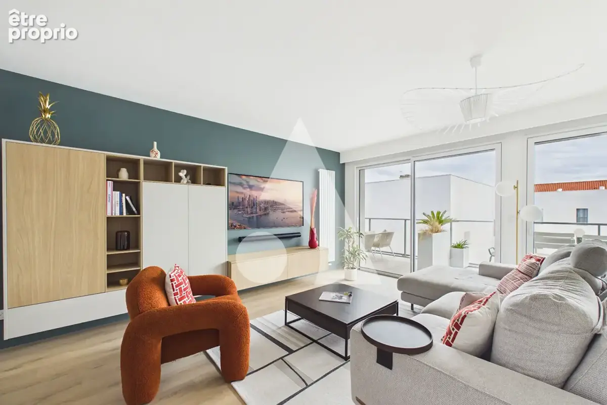Appartement d'exception 3 chambres balcon 2 stationnements - photo 6