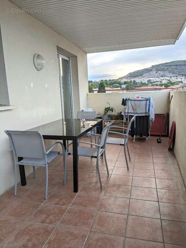Opportunite a saisir a 15 minutes de montpellier et a 5 minutes des plages, frontignan superbe type 3 avec terrasse de 24 m² et  - photo 5