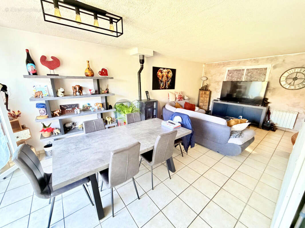 salon (2) - Maison à VALLEIRY