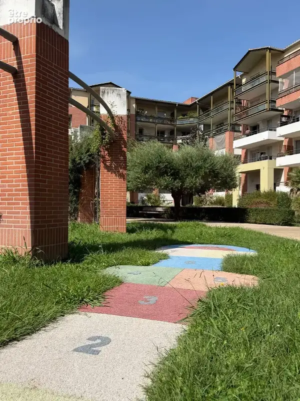 Appartement t3 + 2 parking + cave / residence de standing la palmeraie toulouse - photo 8