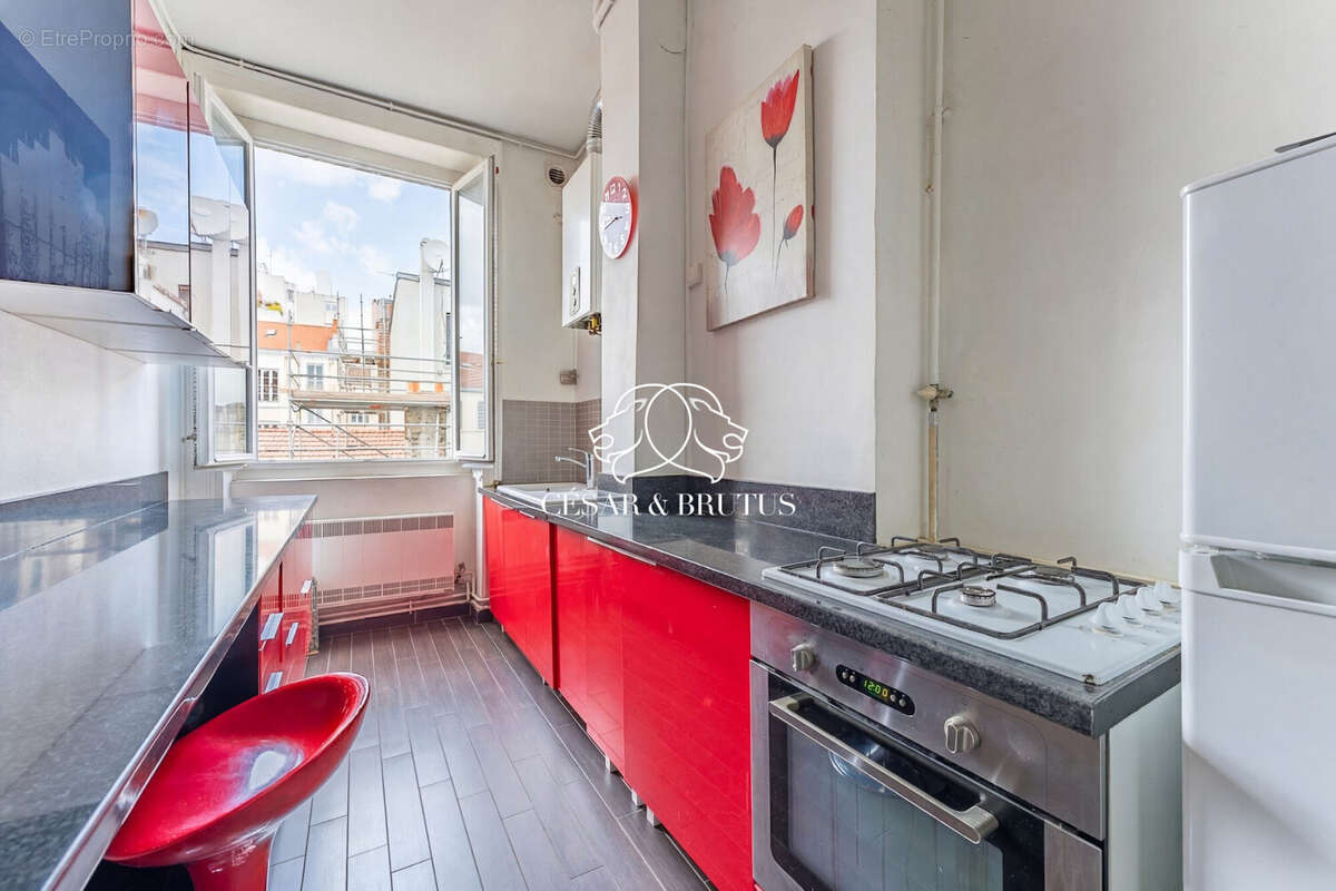 CUISINE  - Appartement à LYON-6E