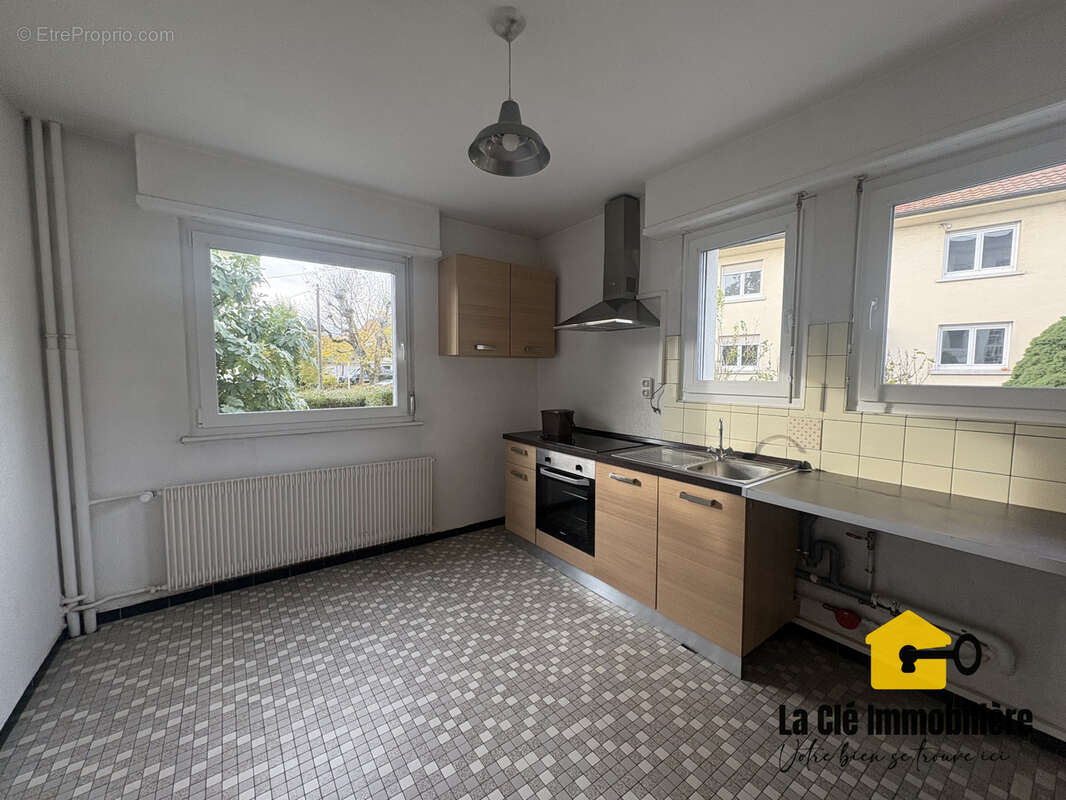 Appartement à LUTTERBACH