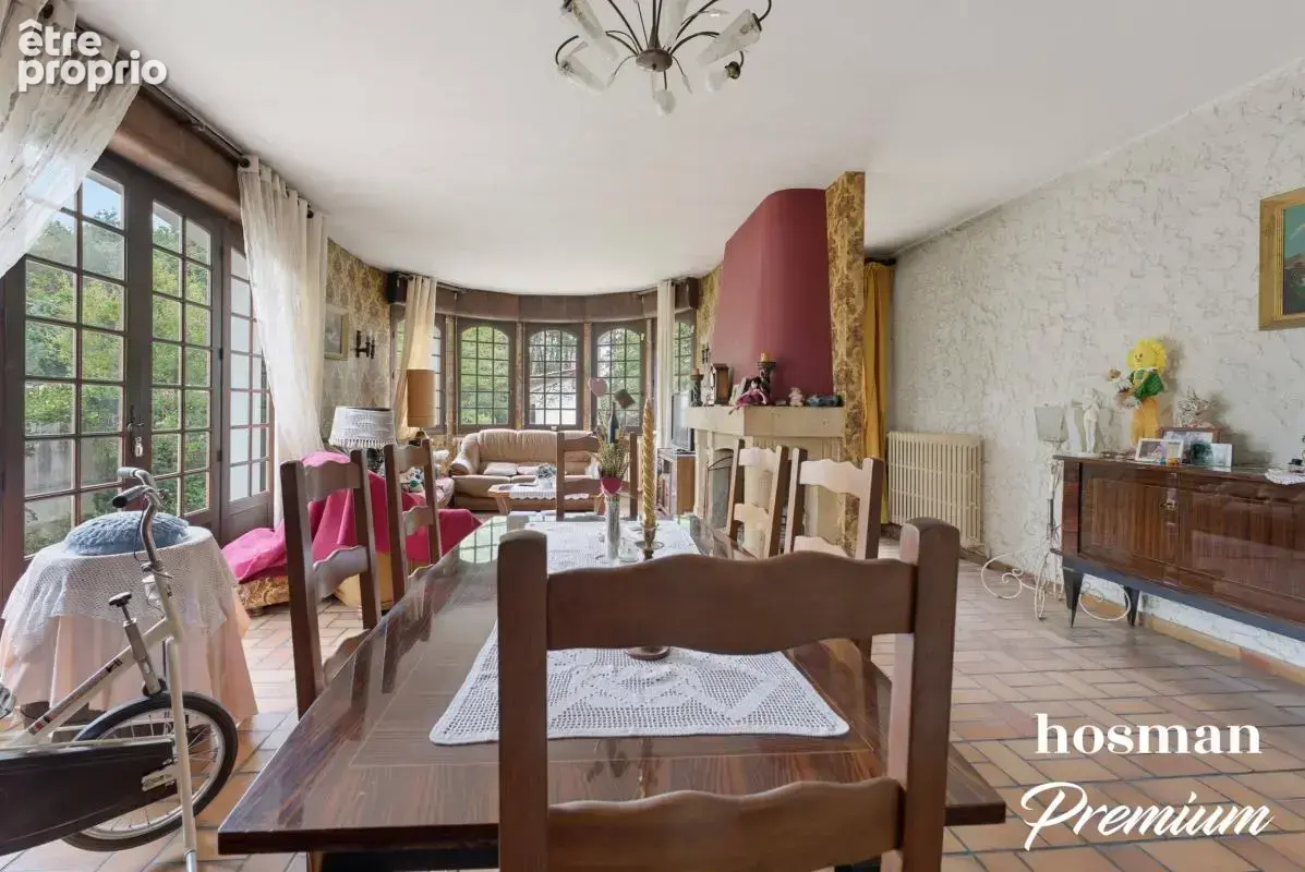 Superbe maison 12 pièces de 285 m² avec grand jardin de 1300 m2 - Avenue De Saige, Pessac - photo 8