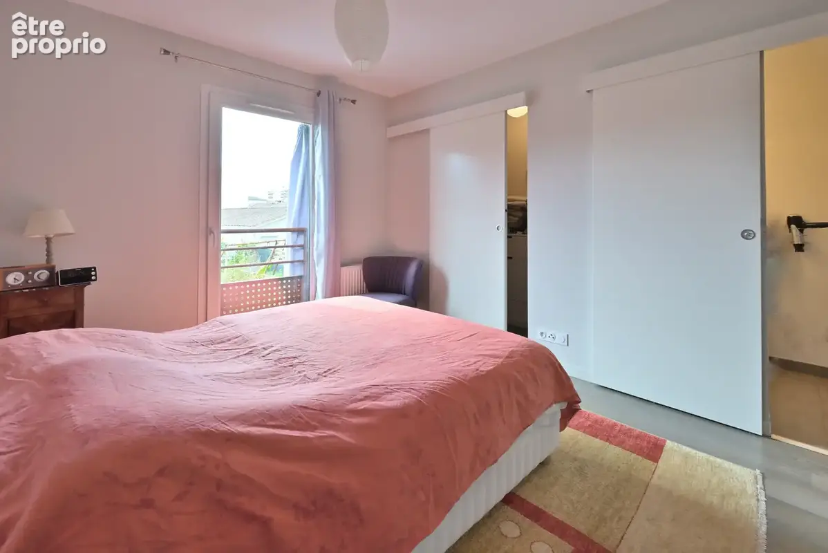 Le bouscat centre ville - maison 96m2 3ch jardin garage et parking - photo 10