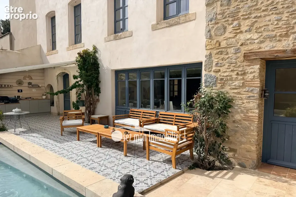 Maison 6 pièces 370 m² à vendre à Narbonne (11100) - photo 3