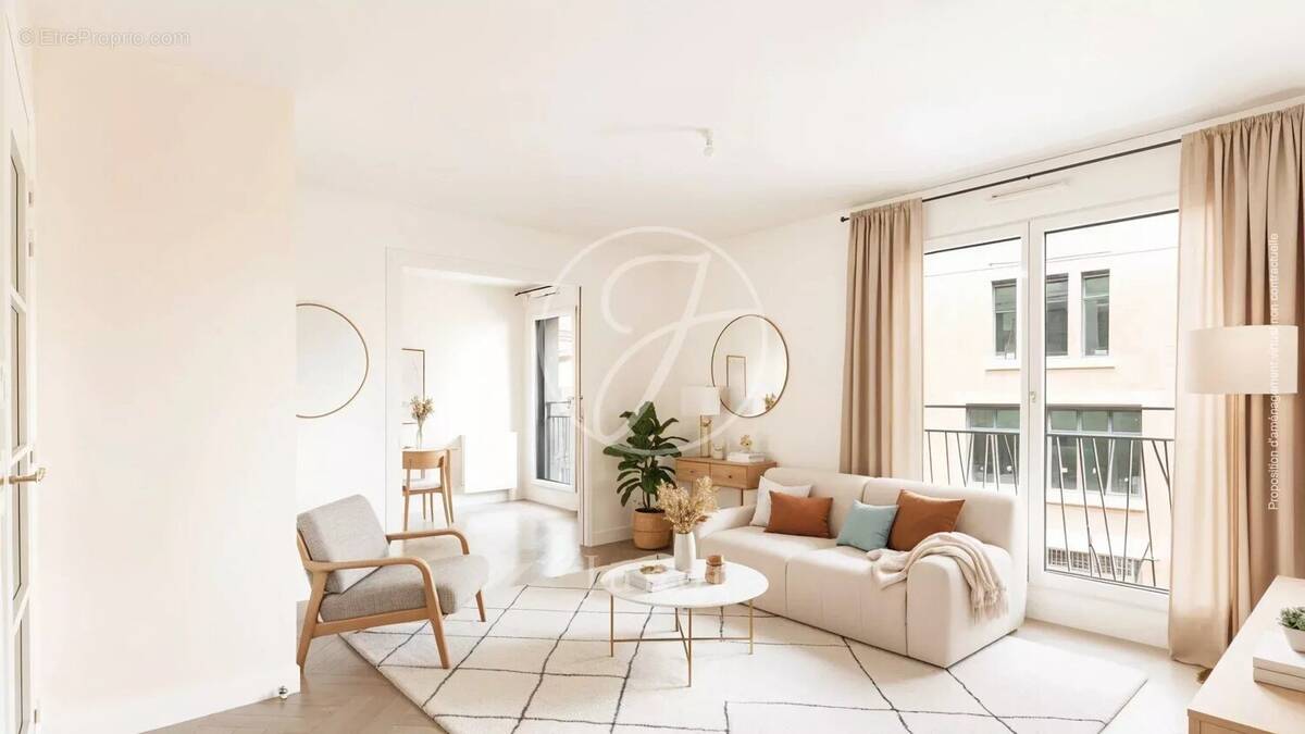 Appartement à PARIS-18E