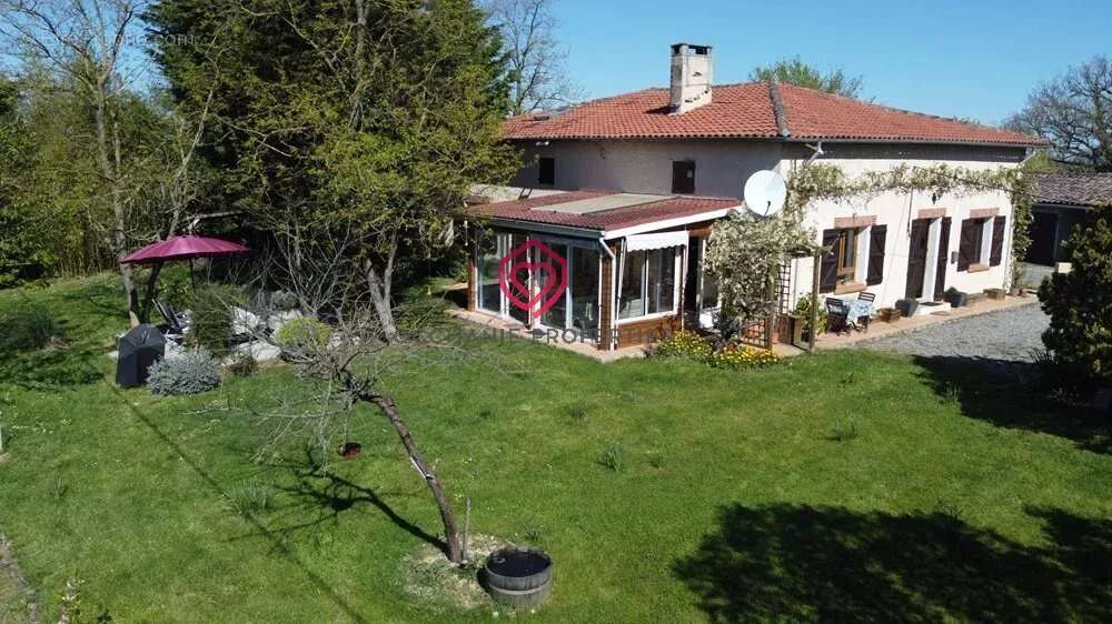 Maison à L'ISLE-EN-DODON