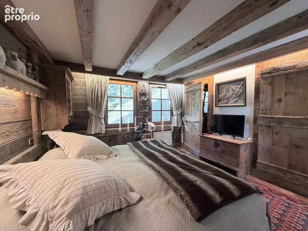 Chalet individuel Megève centre village - photo 34