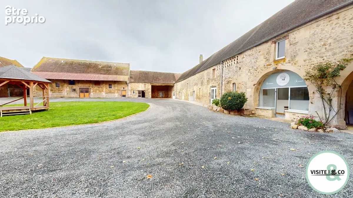 Maison 10 pièces 492 m² à vendre à Saint-Germain-Le-Vasson (14190) - photo 5