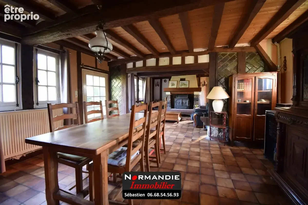 Longère Normande de ~118m² habitables. - photo 6