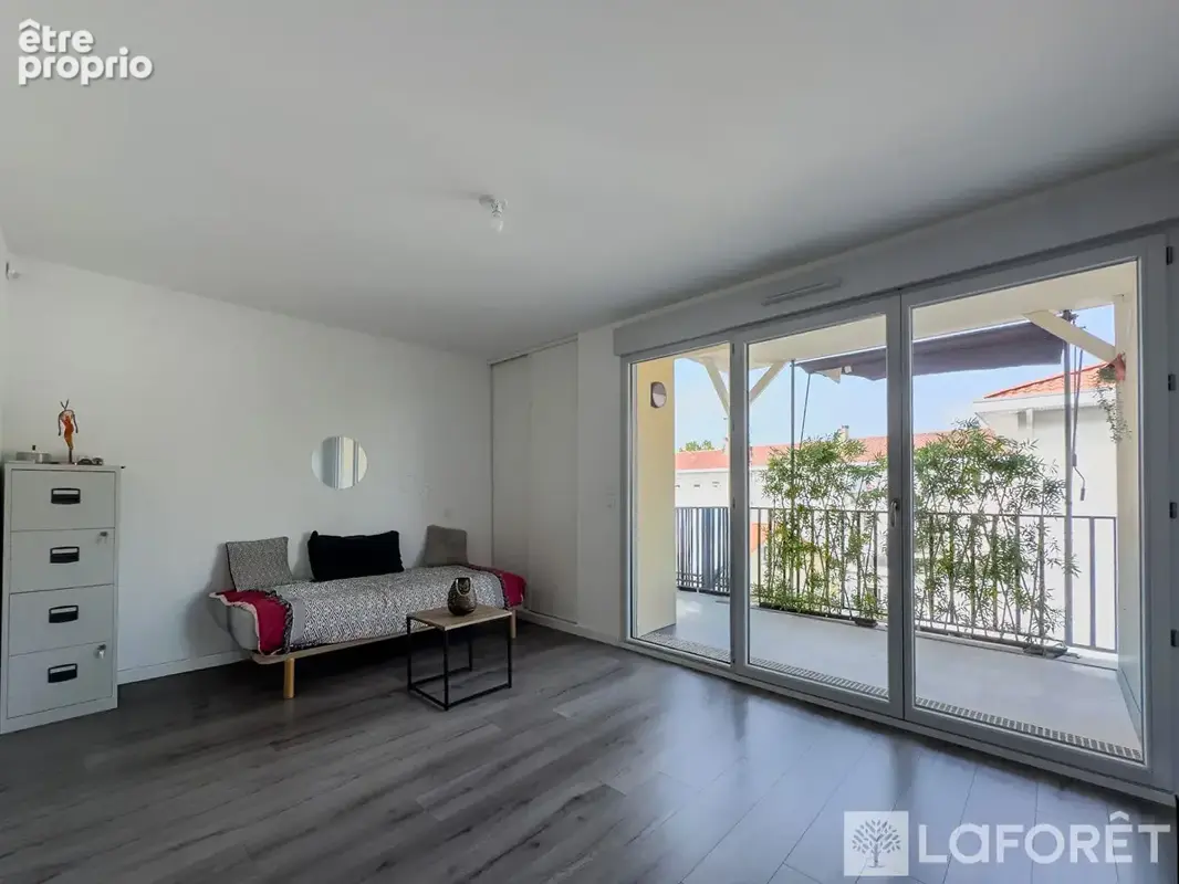 Parentis-en-born - studio récent 28 m² avec balcon - résidence 2022 - photo 3