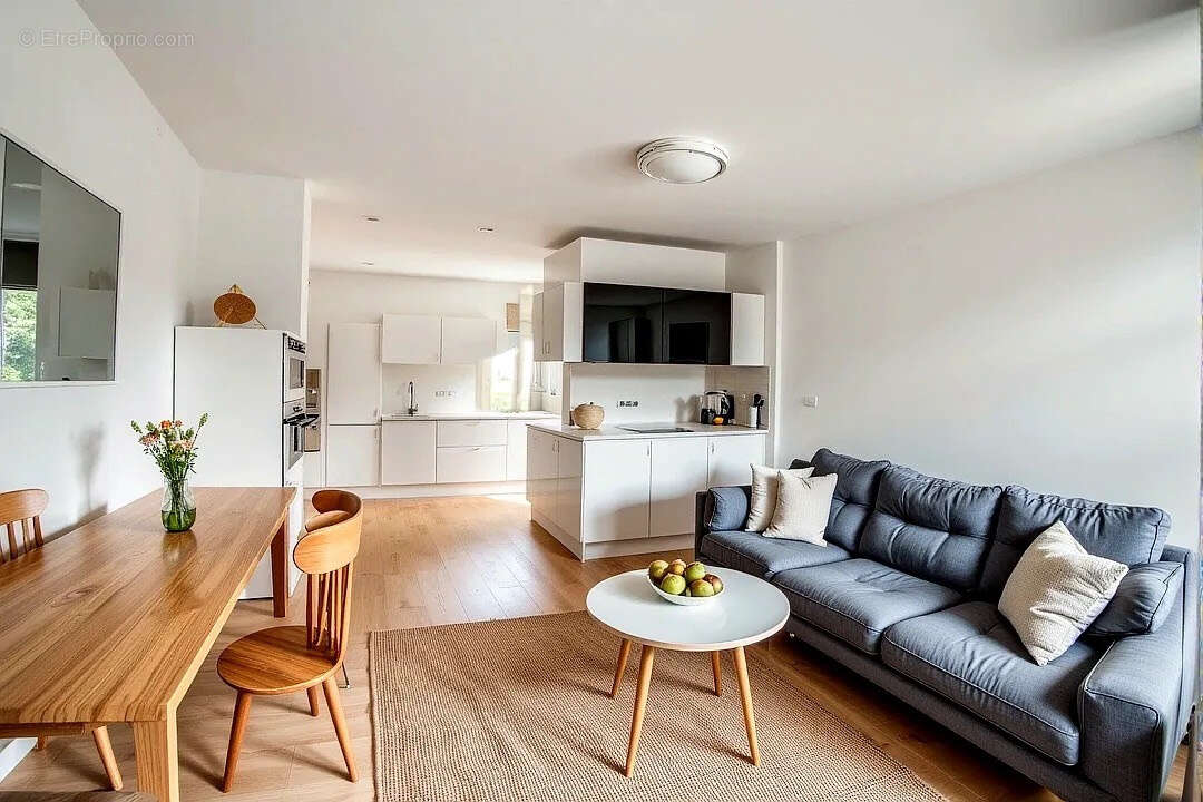 Appartement à DONVILLE-LES-BAINS