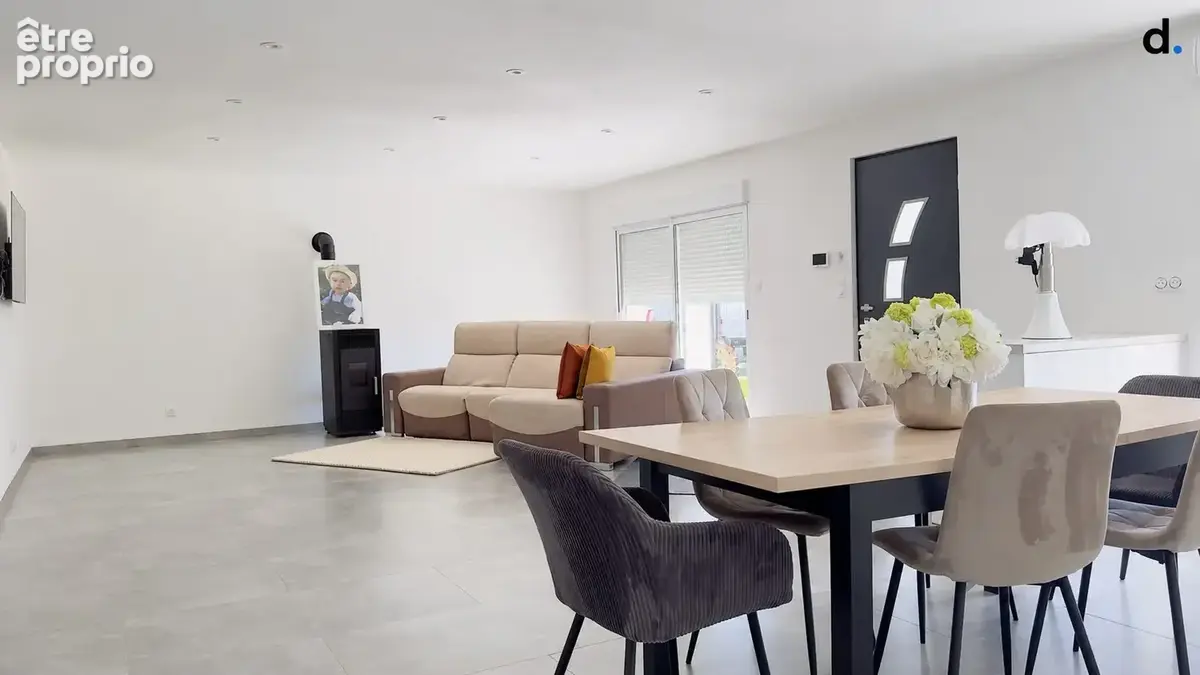 Maison 4 pièces 109 m² à vendre à Sanvignes-Les-Mines (71410) - photo 3