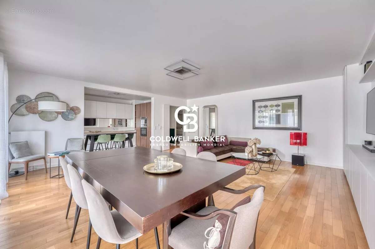 Appartement à BOULOGNE-BILLANCOURT