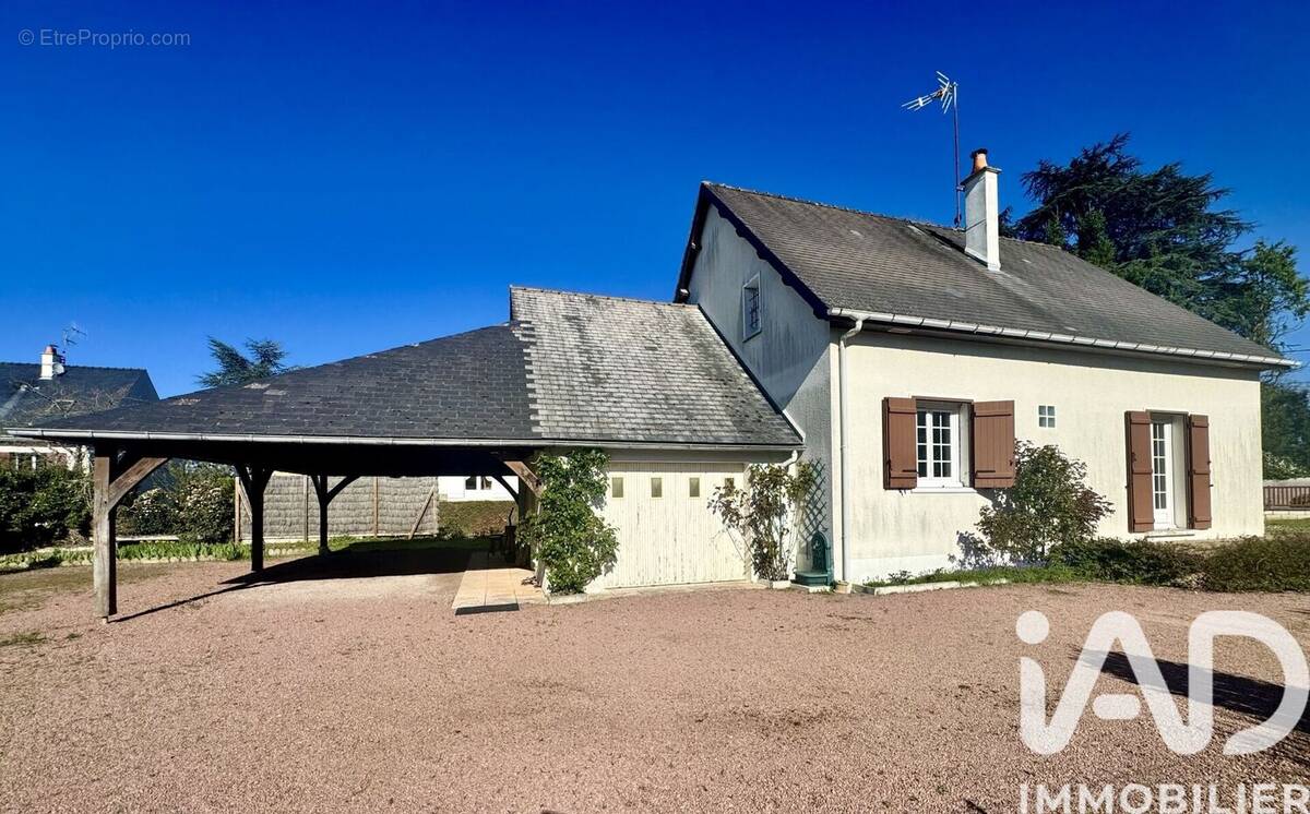 Photo 1 - Maison à BOURGUEIL