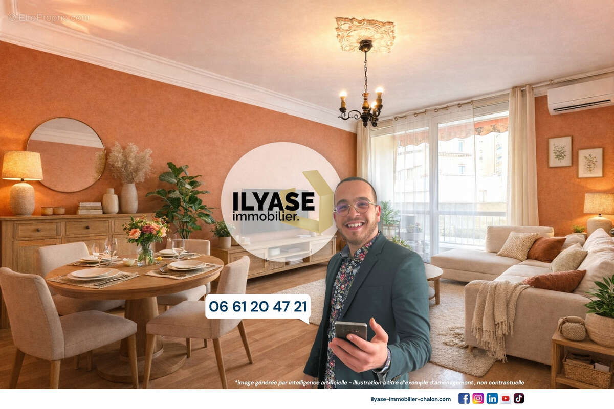 Appartement à CHALON-SUR-SAONE