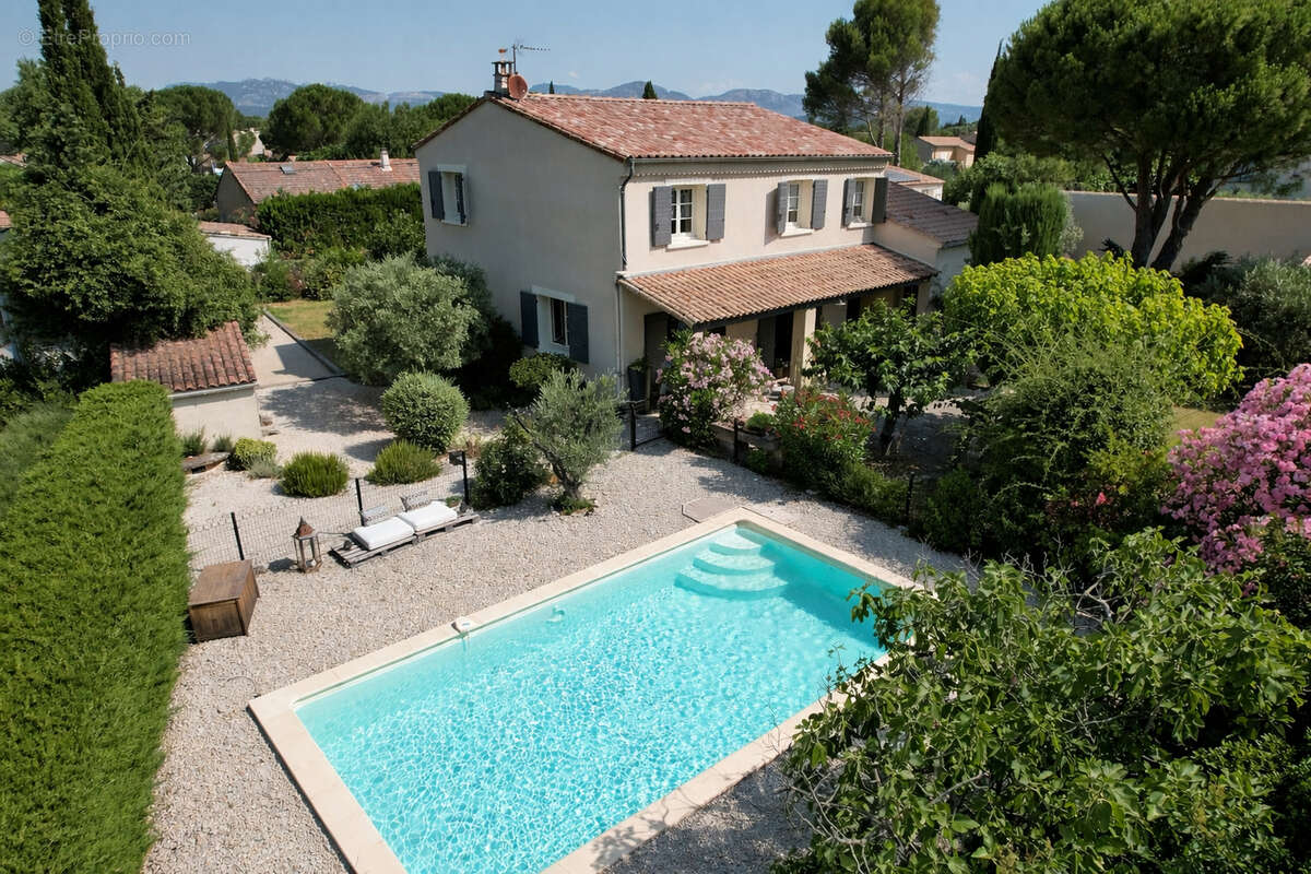 Maison à CAROMB