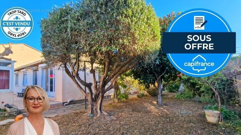 Maison à MARSILLARGUES