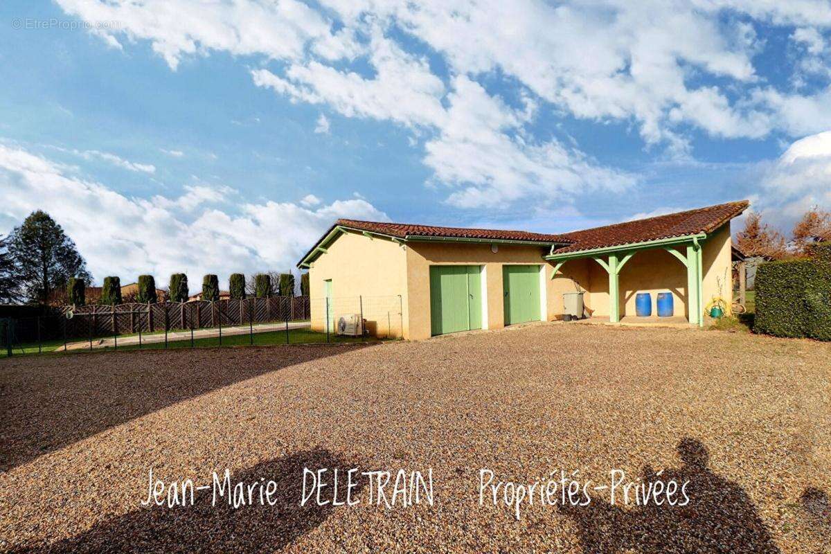 Maison à LAMONZIE-SAINT-MARTIN