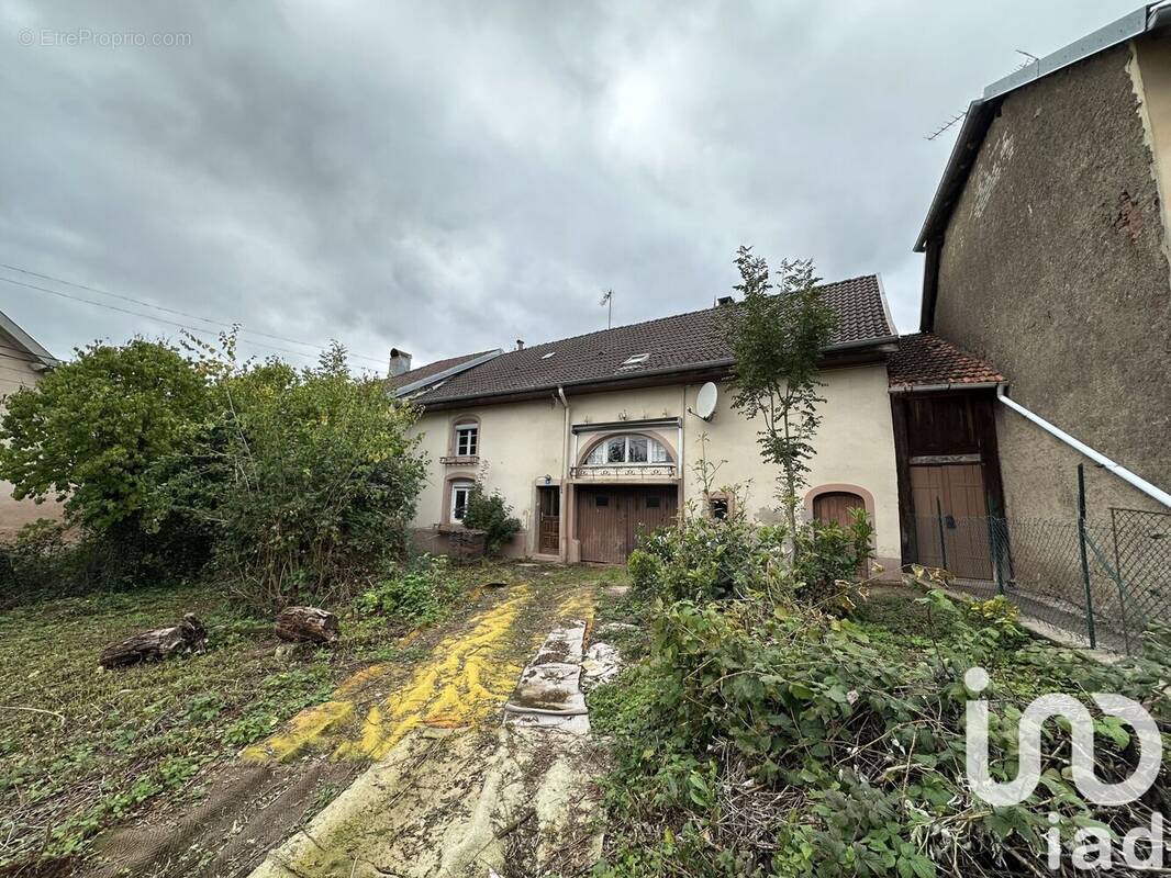 Photo 1 - Maison à PROVENCHERES-SUR-FAVE