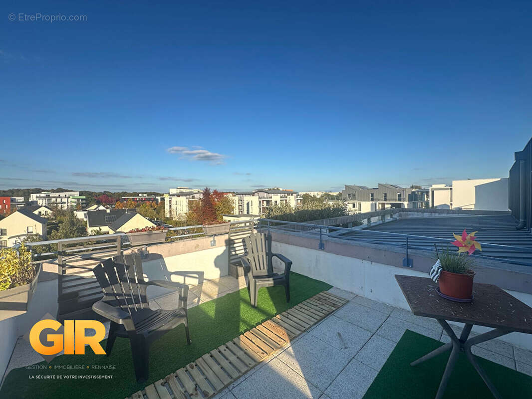 Appartement à CHANTEPIE