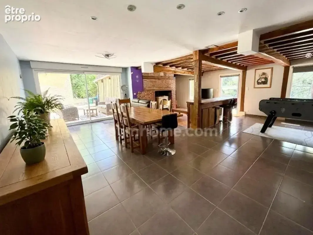 Maison normande en pierre et colombages – 150 m² – 4 chambres – Terrain de 767 m² – Val-de-Vie (14140) - photo 5