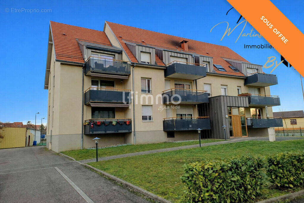 Appartement à MOLSHEIM