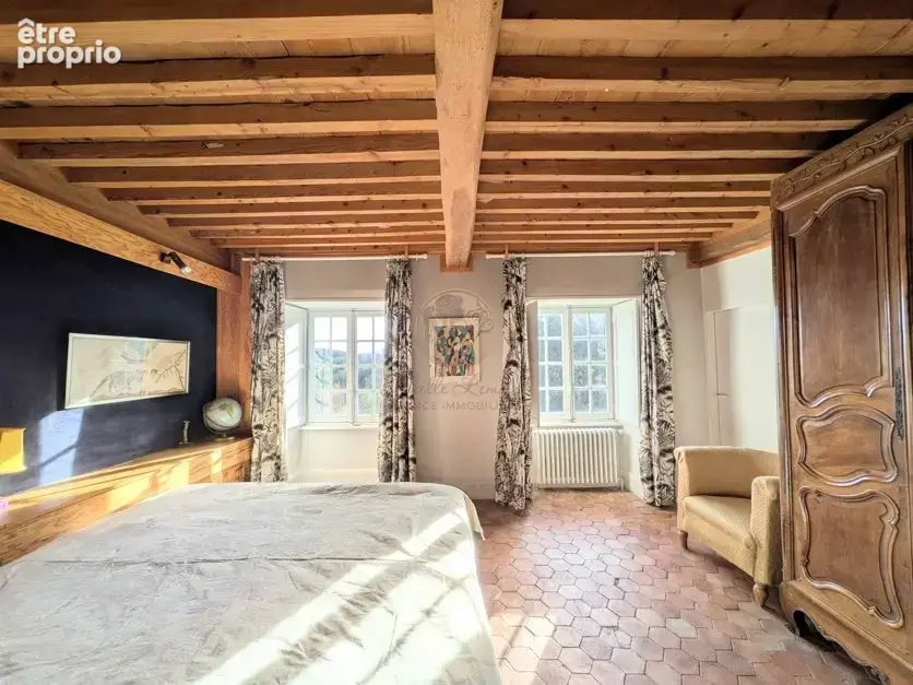 Busséol   Château du XVIIIᵉ siècle au cœur d’un domaine de plus d’un hectare - photo 13