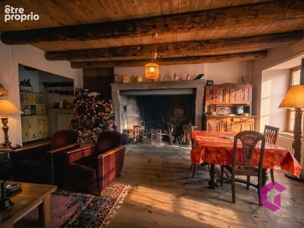 Maison de caractere en pierre de 170m2 au coeur de l'auvergne - photo 6