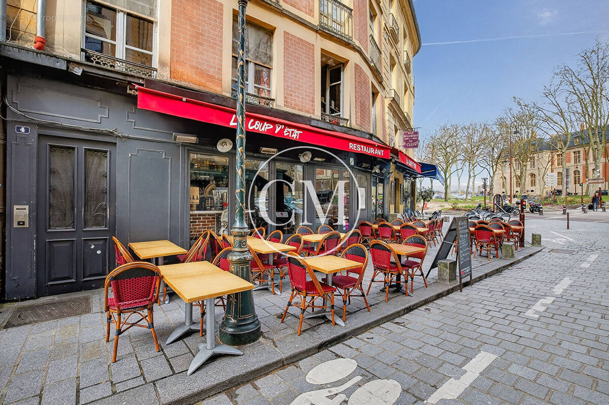 Commerce à VERSAILLES