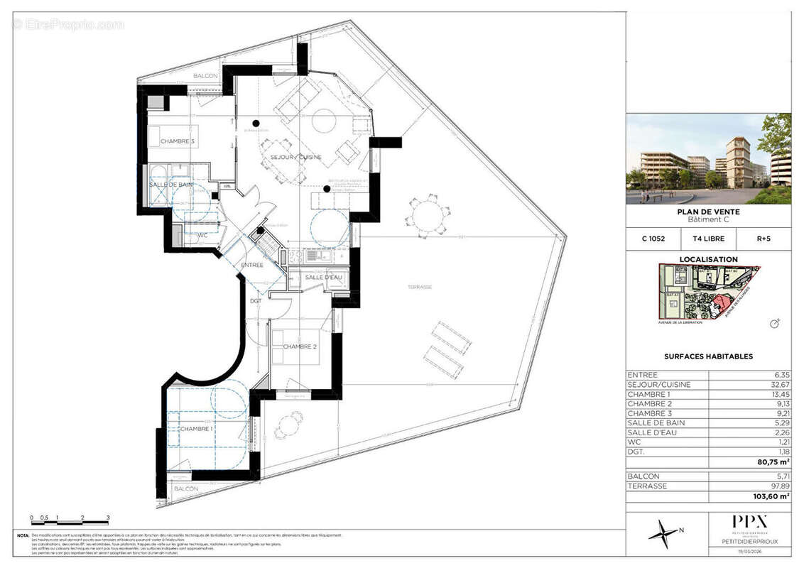 Appartement à THONON-LES-BAINS
