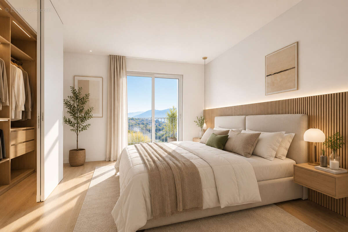 Appartement T4 avec jardin et terrasses au rez-de-chaussée à Ornex - photo 4