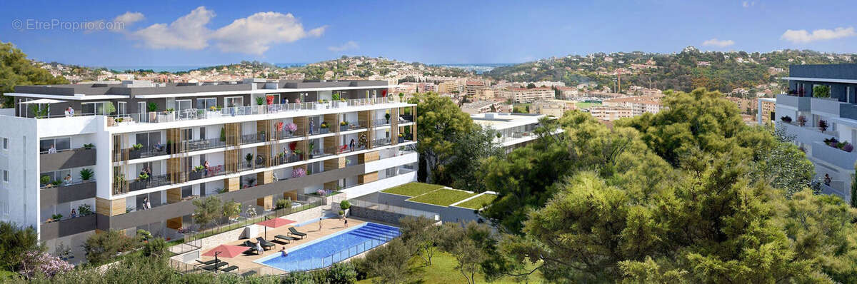 Maison à VALLAURIS