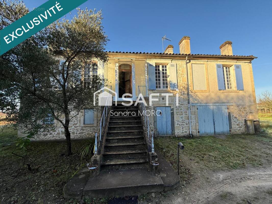 Photo 1 - Maison à CERONS