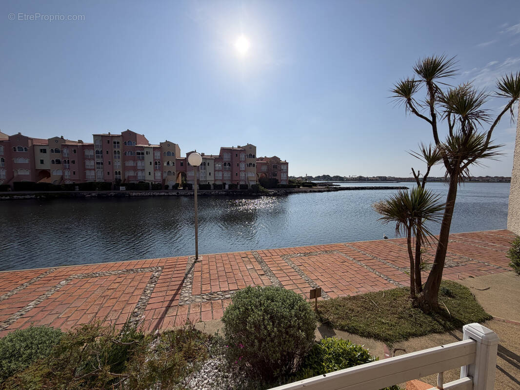 Appartement à LE BARCARES