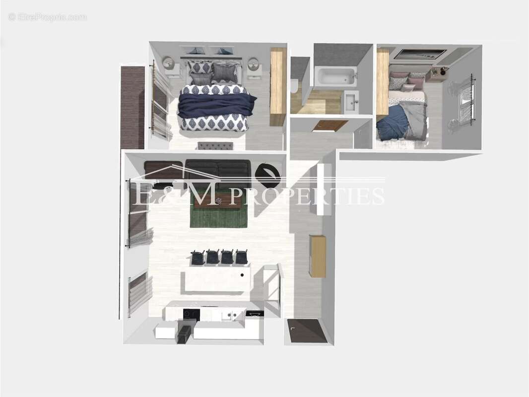 Appartement à MENTON