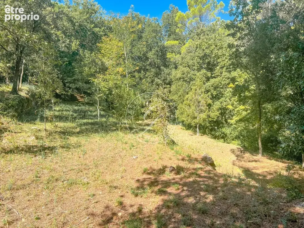 Salernes -terrain à bâtir de 6 447 m² avec permis de construire accordé - photo 8