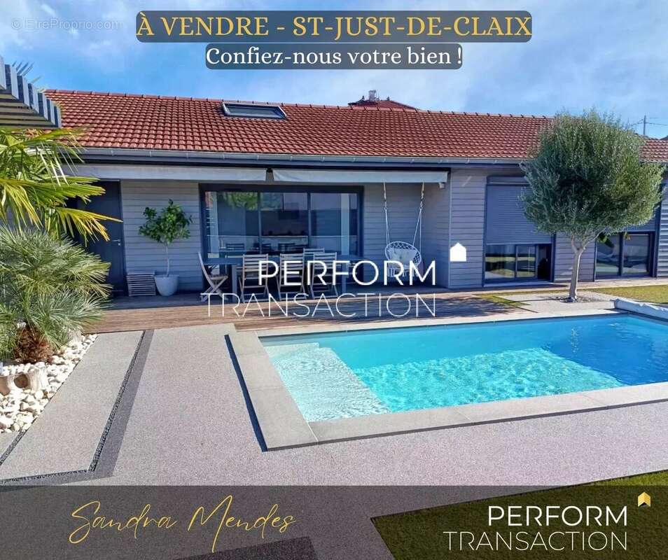 Maison à SAINT-JUST-DE-CLAIX