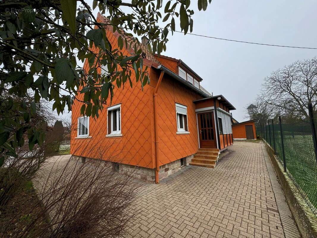 Maison à STEINBOURG